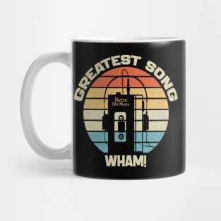 Wham - Retro Walkman - Style Mug